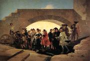 Francisco Goya The Wedding oil